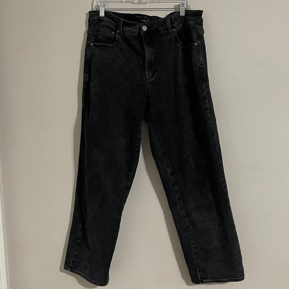 Universal Standard women’s black jeans size 12